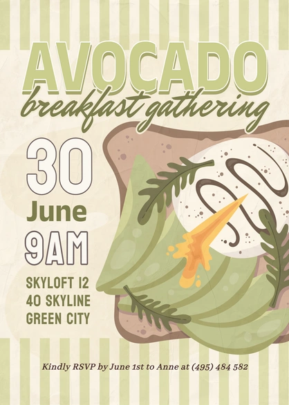 Social Event Invitation