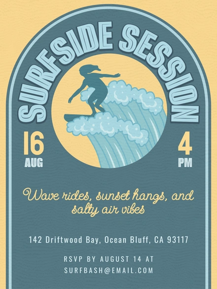 Surfing Event