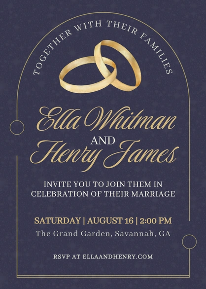 Wedding Invitation
