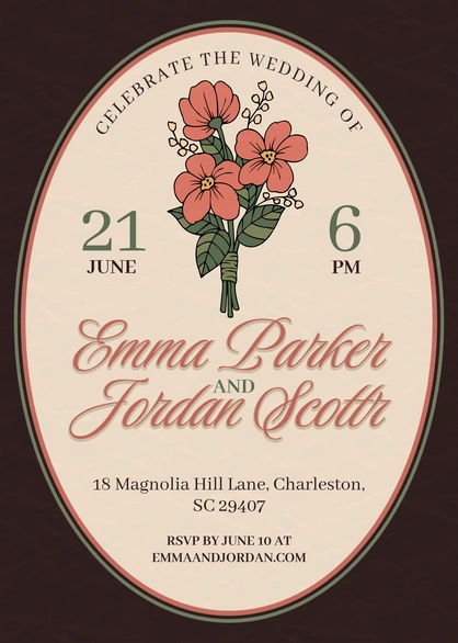 Emma Parker and Jordan Scott Wedding