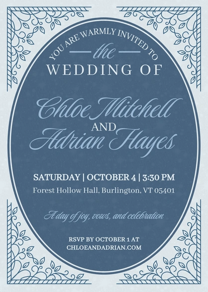 Wedding Invitation