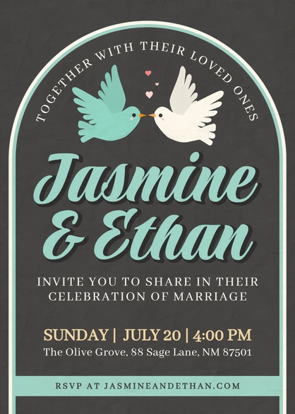Wedding Invitation