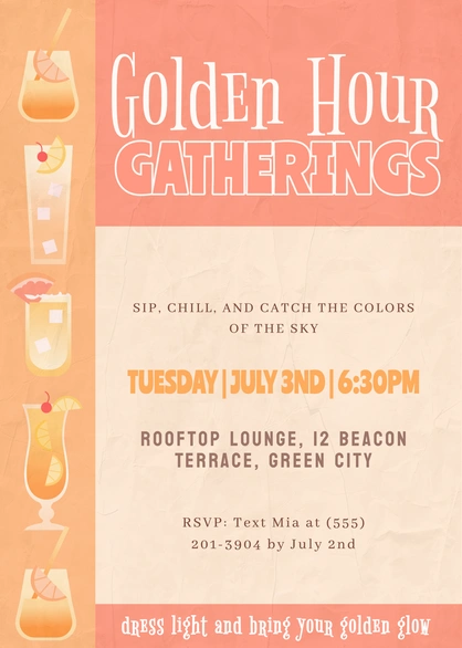 Event Invitation