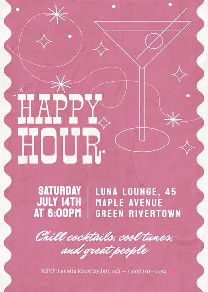 Happy Hour Event