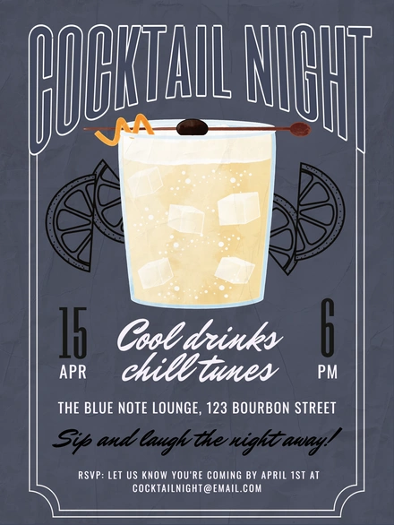 Cocktail Night Event