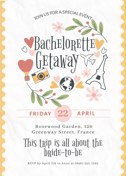 Bachelorette Getaway