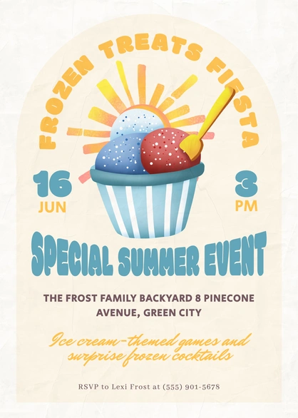 Special Summer Event