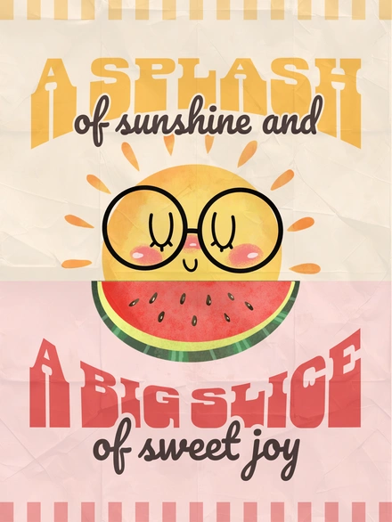 Sunshine and Joy