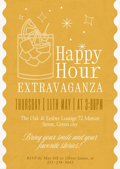 Event Invitation