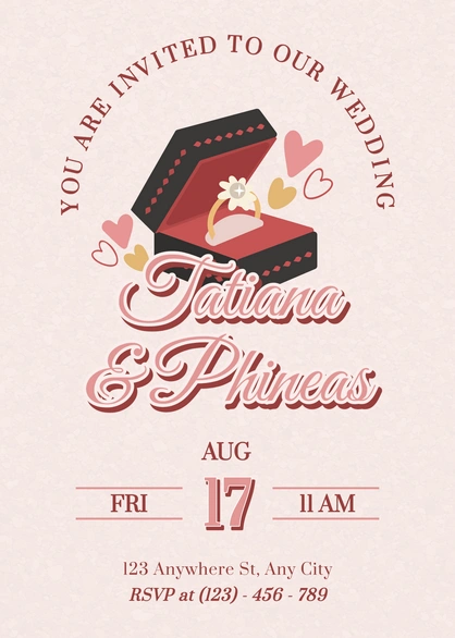 Tatiana & Phineas Wedding