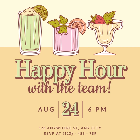 Social Event Invitation