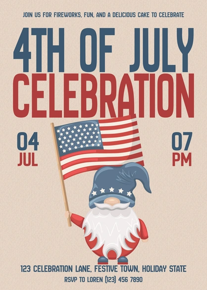 4th of July Event