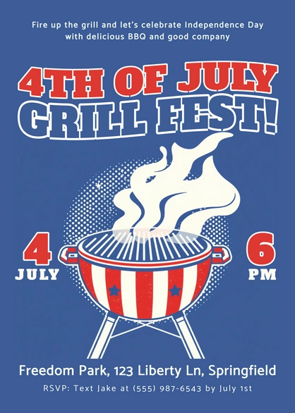 Independence Day BBQ Event