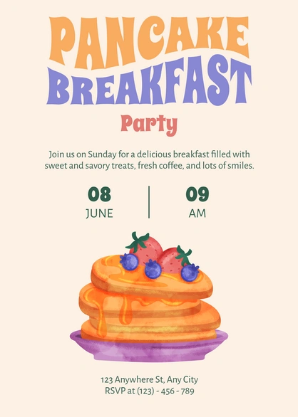 Social Gathering Invitation