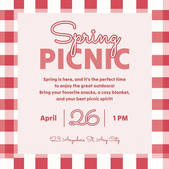 Spring Picnic