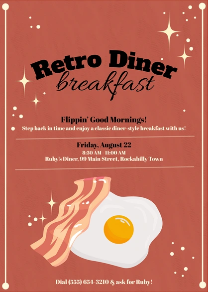 Breakfast Event Promotion