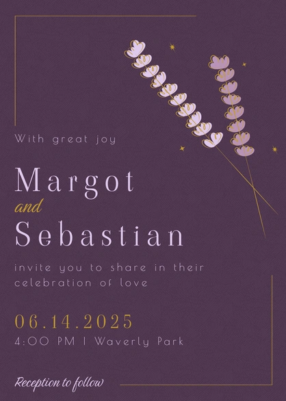 Wedding Invitation