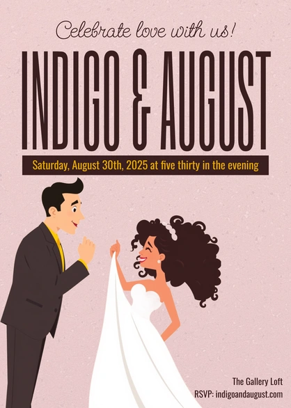 Wedding Invitation