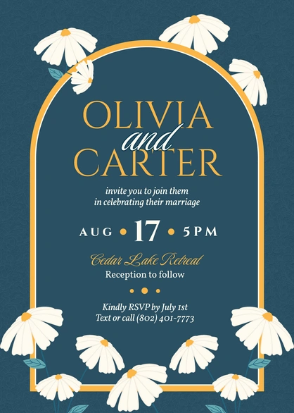 Wedding Invitation