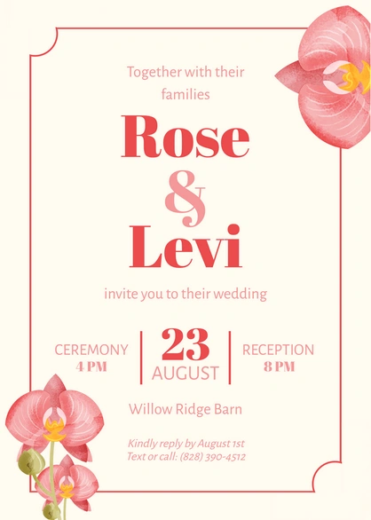 Wedding Invitation