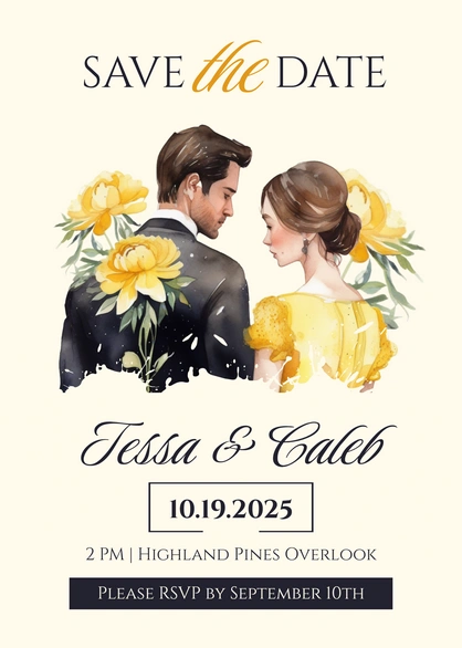 Wedding Invitation
