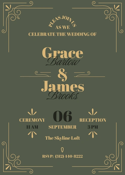 Wedding Invitation