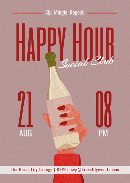 Happy Hour Event