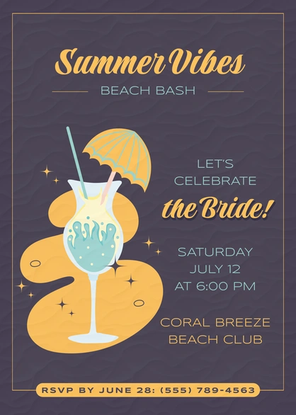 Beach Bash Celebration