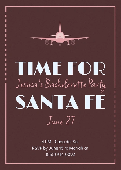 Bachelorette Party Celebration