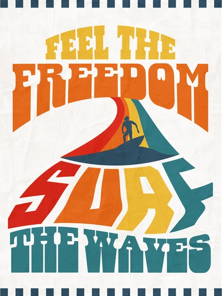 Surfing and freedom expression