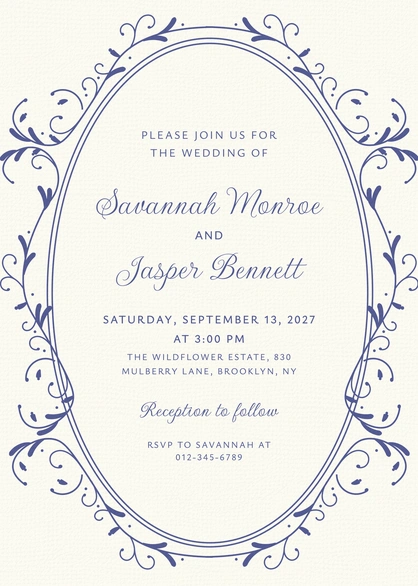 Event Invitation