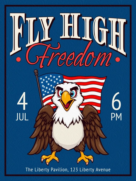 Fourth of July Celebration Invitation