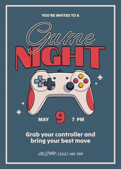 Game Night Event
