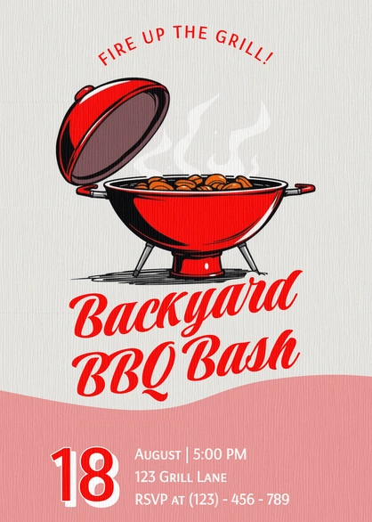 Backyard BBQ Bash