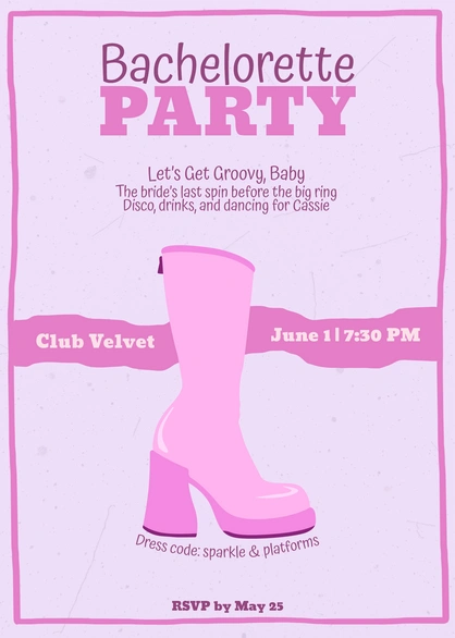 Bachelorette Party