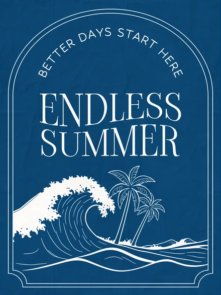 Summer Vibes Poster