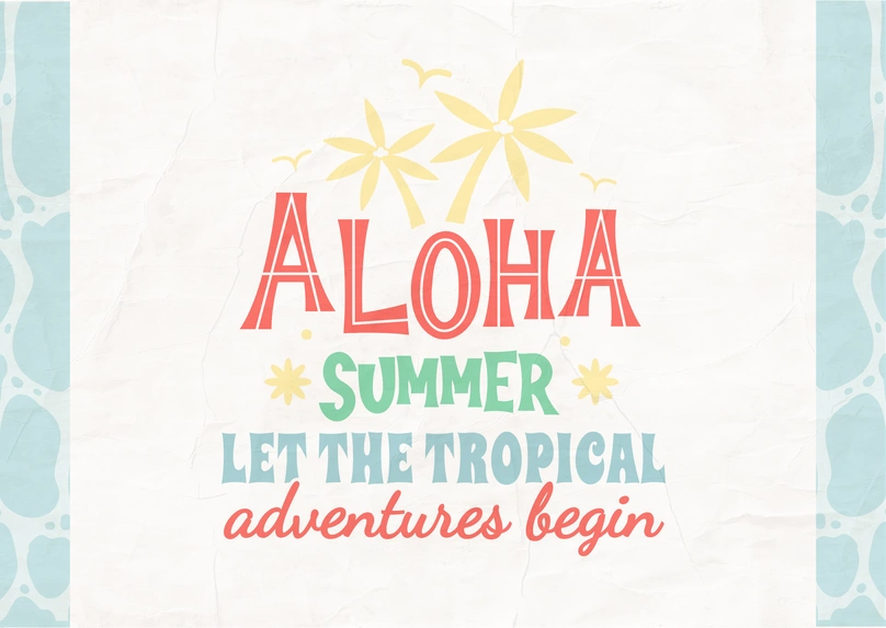 Tropical Summer Theme