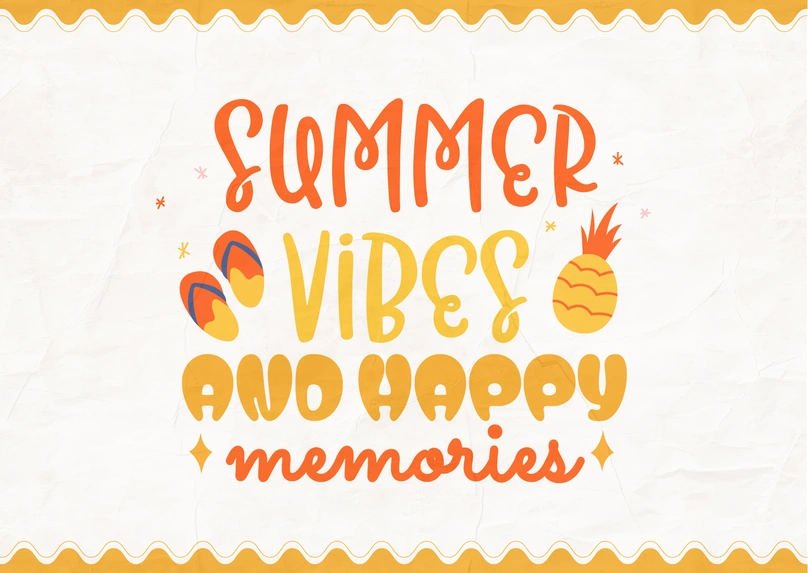Summer Illustration