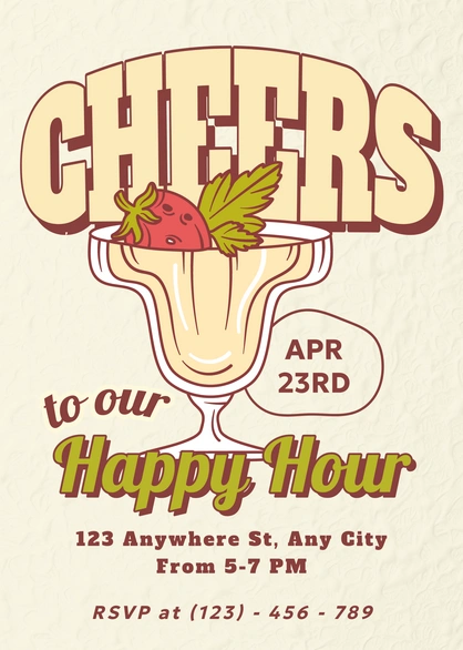 Social Event Invitation