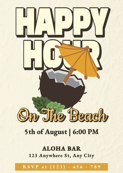 Happy Hour Event