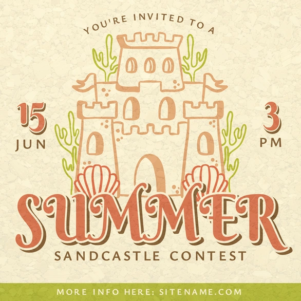 Sandcastle Event