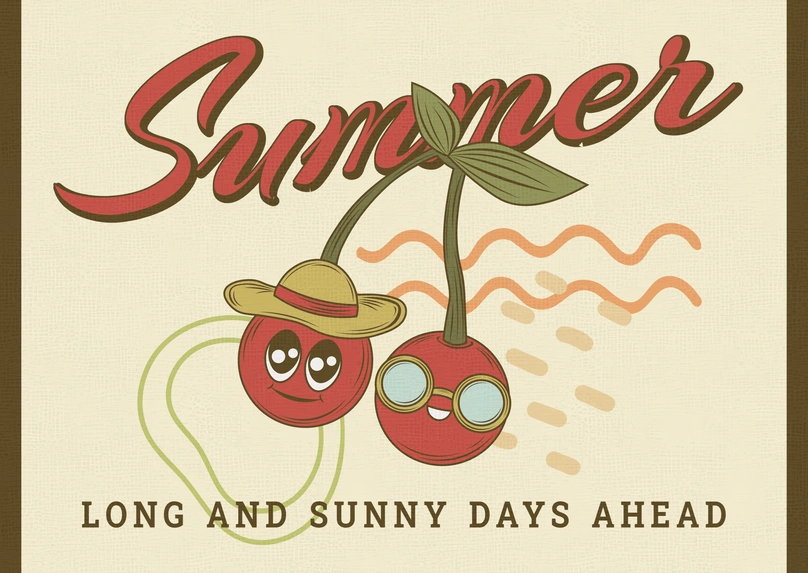 Summer Illustration