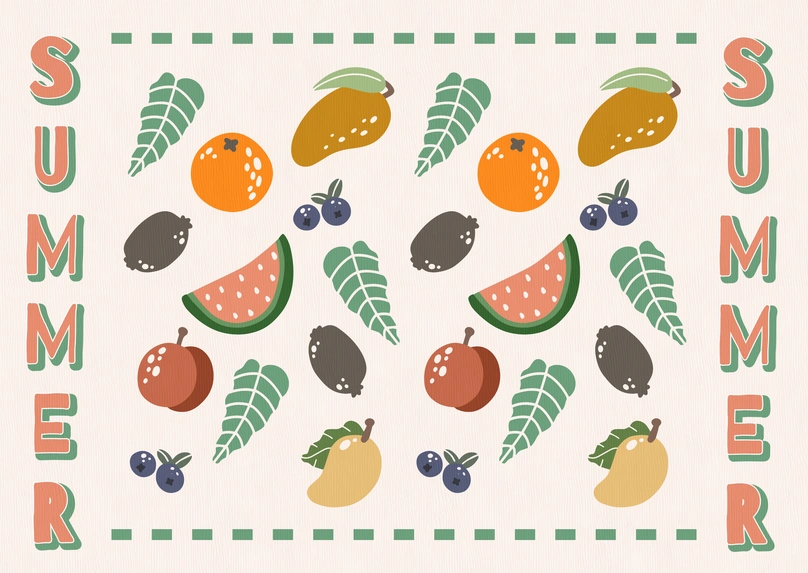 Fruits and Leaves