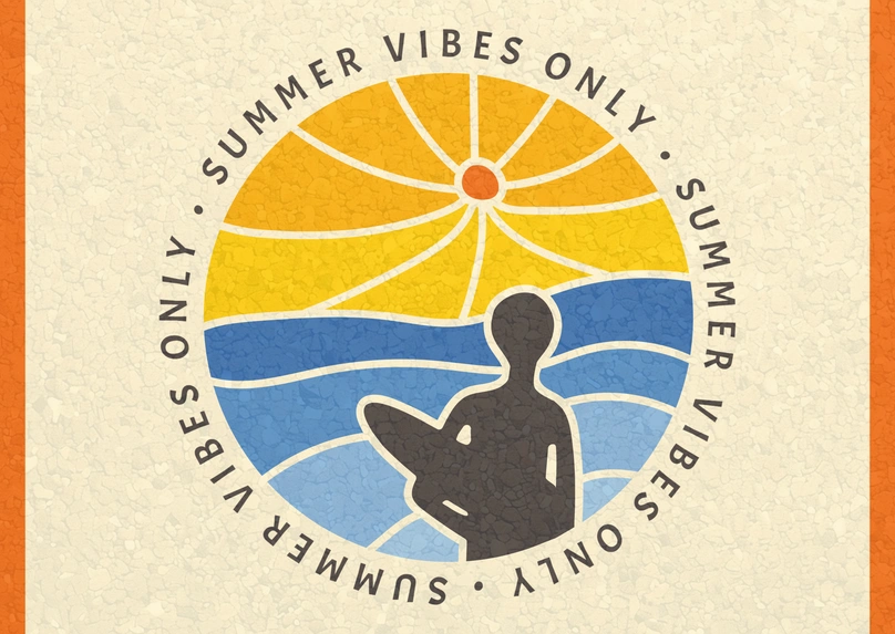 Summer Vibes Illustration