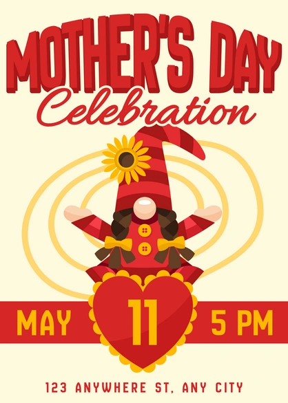 Mother's Day Celebration Event