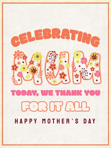 Mother's Day Celebration