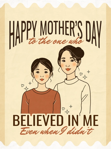 Mother's Day Greeting Card