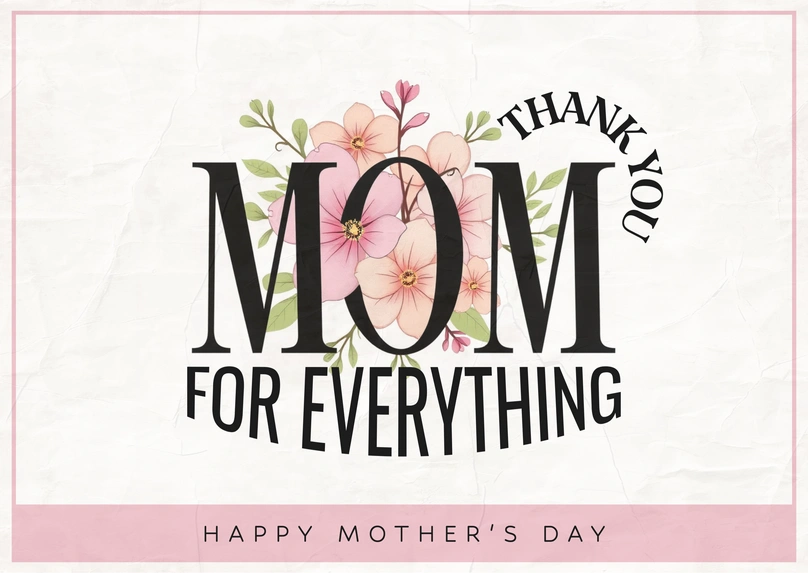 Mother's Day Appreciation