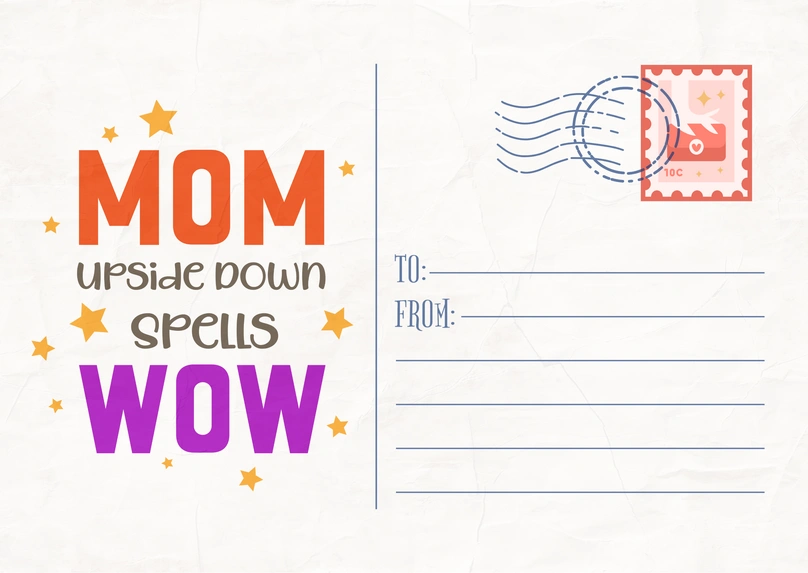 Mother's Day greeting