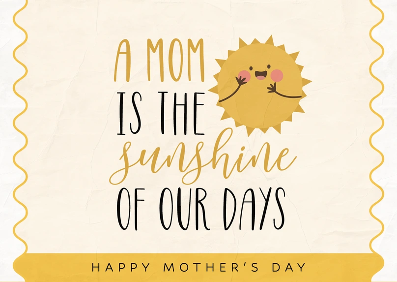 Mother's Day Greeting